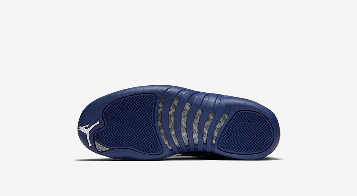 Jordan 12 deep royal blue best sale